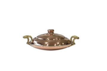 BAKIR SAC TAVA  27 CM