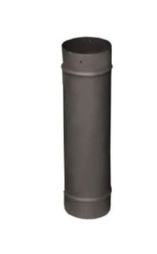 70 CM SİYAH MAT EMAYE BORU