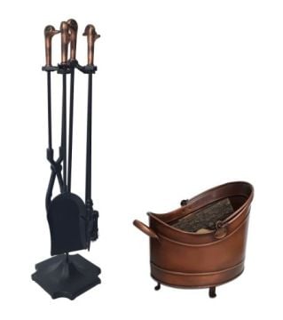 ŞÖMİNE AKSESUAR SETİ