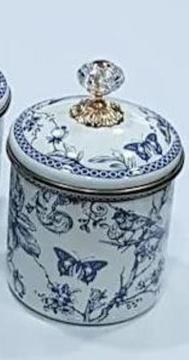 EMAYE KAVANOZ SAKLAMA KABI 12 CM