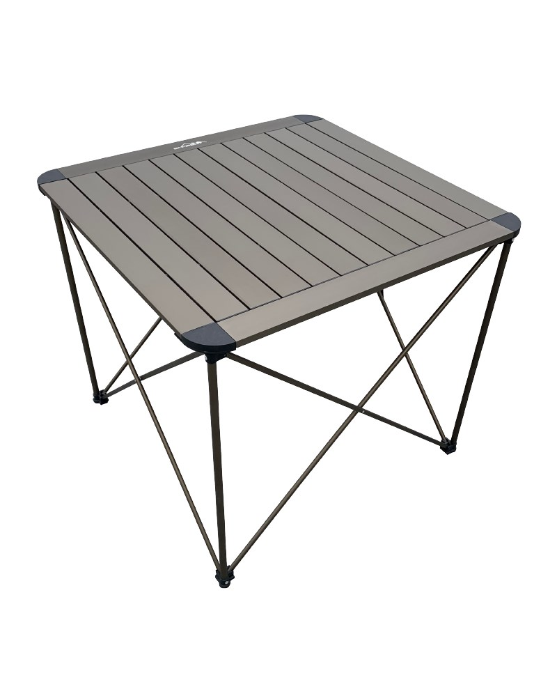 CAMPOUT ALÜMİNYUM KAMP MASASI BÜYÜK BOY 70X70 CM