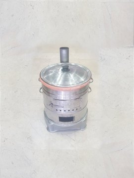 Toprak Güveç Mangal Paslanmaz 40 cm