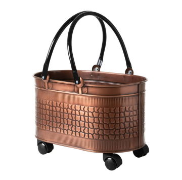 TEKERLEKLİ 2 SAPLI ESKİTME BAKIR