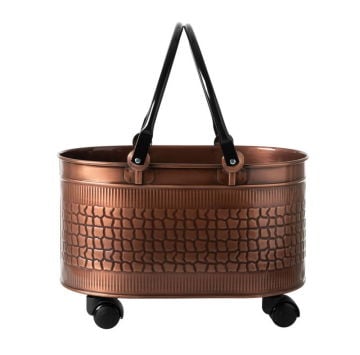 TEKERLEKLİ 2 SAPLI ESKİTME BAKIR