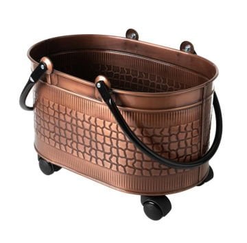 TEKERLEKLİ 2 SAPLI ESKİTME BAKIR