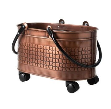 TEKERLEKLİ 2 SAPLI ESKİTME BAKIR