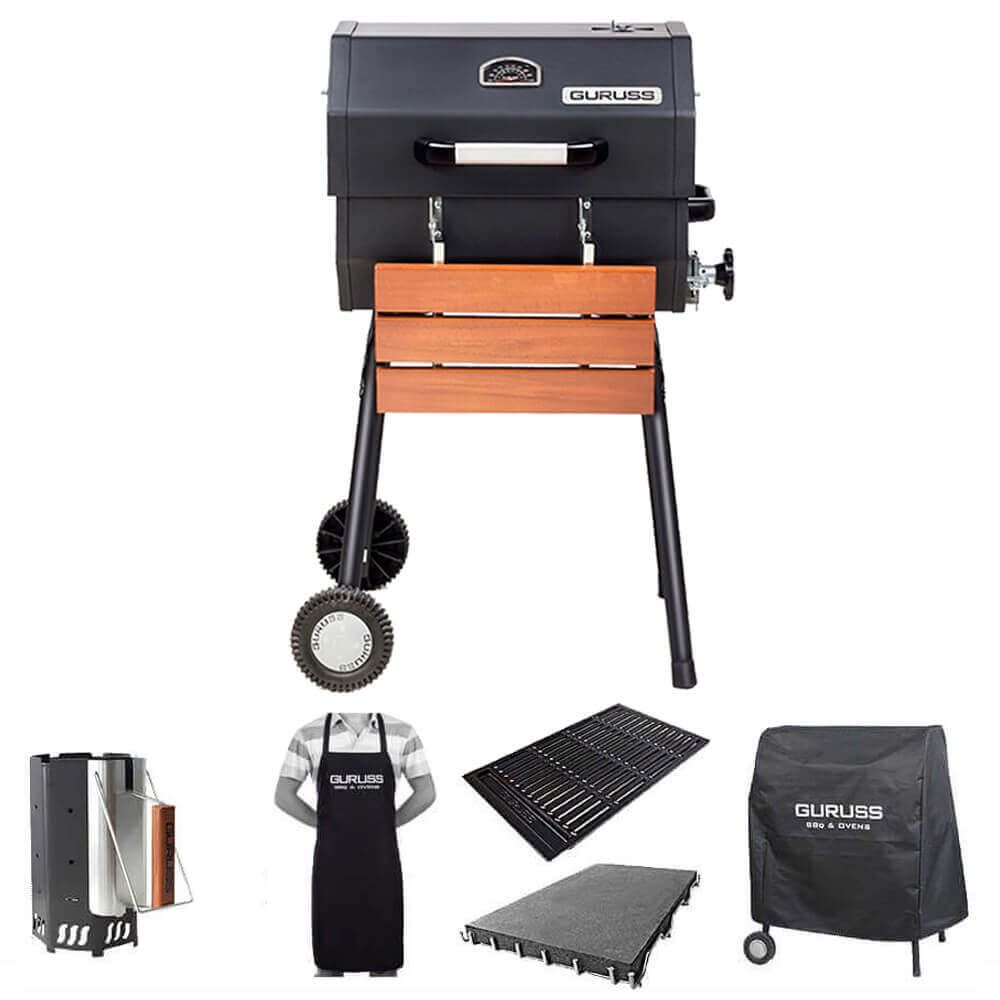 Guruss CG-050 Kömürlü Barbekü Mangal Tam Set