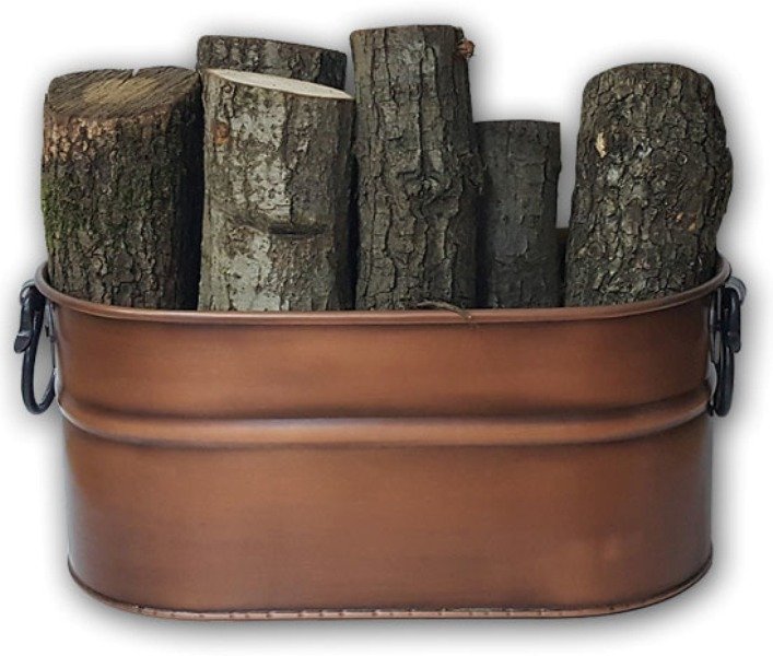BAKIR RENK ODUNLUK 55 cm