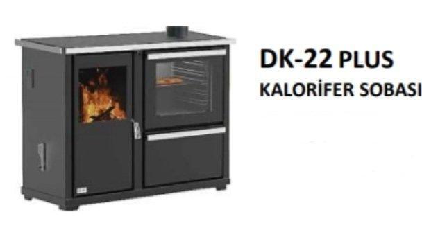 DK 22 PLUS KALORİFER KUZİNE SOBA