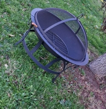 Bahçe Şöminesi Çap : 75cm