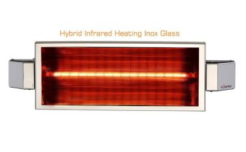 ARDONAT VİSİON hybrid ınfrared heating ınox