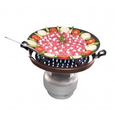 45 CM TÜPLÜ SAC KAVURMA KATMER