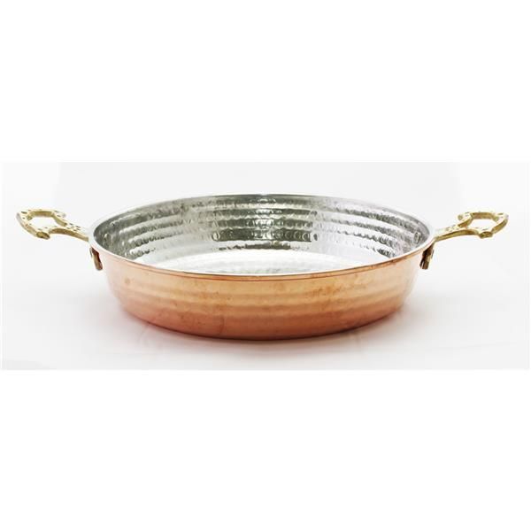 BAKIR TAVA 18 CM