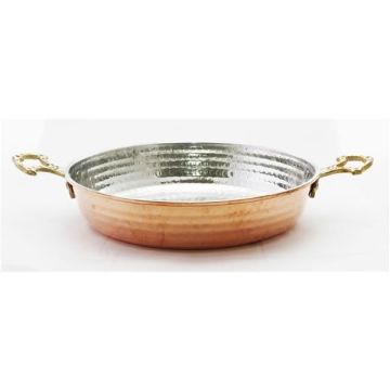 BAKIR TAVA 18 CM