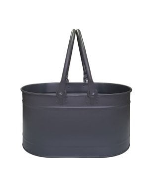 ODUN KOVASI SİYAH MAT 55 cm