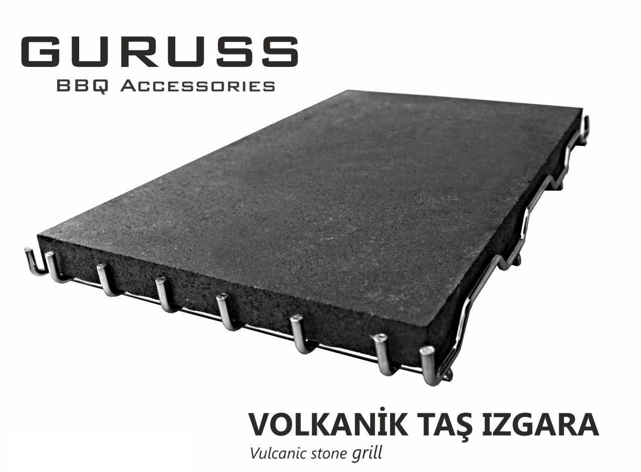 VOLKANİK TAŞ IZGARA BBQ
