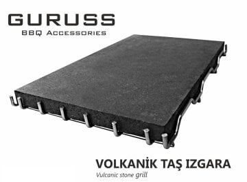VOLKANİK TAŞ IZGARA BBQ