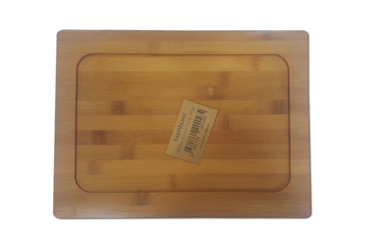 Bambu Ahşap Sunum Tahtası 35x26 cm