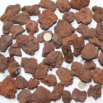 Taşı Mangal için Kırmızı - Kahverengi 2 KG