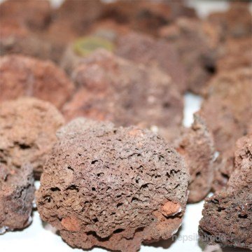 Taşı Mangal için Kırmızı - Kahverengi 2 KG