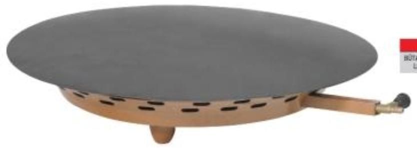 EKMEK PİŞİRME SACI LPG 65 CM