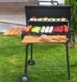 Guruss CG-075 Kömürlü Barbekü Mangal BBQ SET HEDİYE