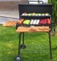 Guruss CG-075 Kömürlü Barbekü Mangal BBQ SET HEDİYE