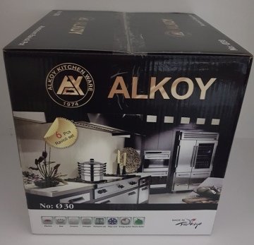 ALKOY Mantı Tenceresi Alimünyum 28 cm