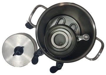 VTN 250 Bardak Standart Çay Makinesi 22 LT Elektrikli Semaver