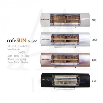 DIŞ MEKAN ISITICI cafeSUN Bright 1x2000 W