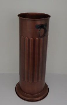 ŞEMSİYELİK KOVA BAKIR KAPLAMA