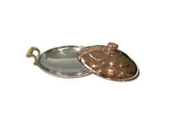 BAKIR SAC TAVA 32 CM