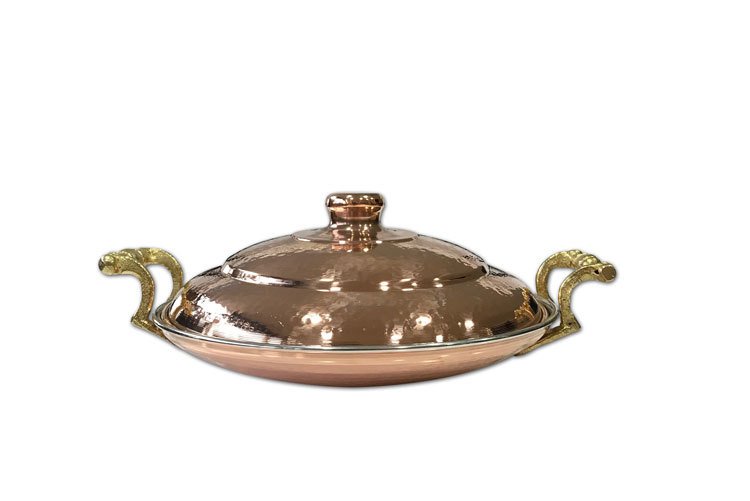 BAKIR SAC TAVA 32 CM