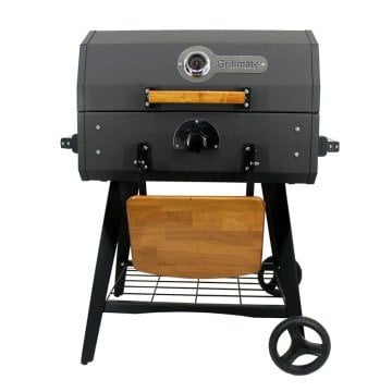Grillmate GM-60 Standlı Tekerlekli 60cm Kömürlü Barbekü Mangal