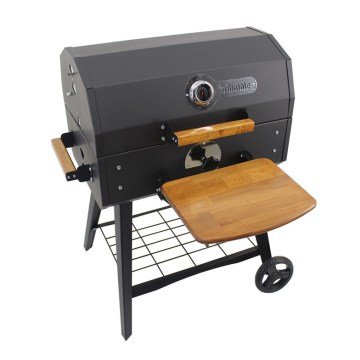 Grillmate GM-60 Standlı Tekerlekli 60cm Kömürlü Barbekü Mangal