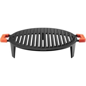 LAVA DÖKÜM MANGAL IZGARASI YUVARLAK ÇAP 37 CM