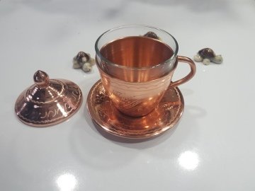 BAKIR İŞLEMELİ NESCAFE