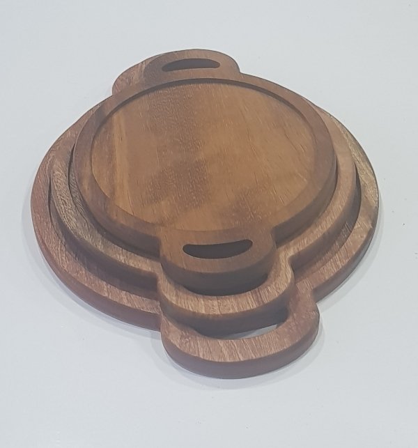 İREKO AHŞAP NİHALE 20-24-28 CM