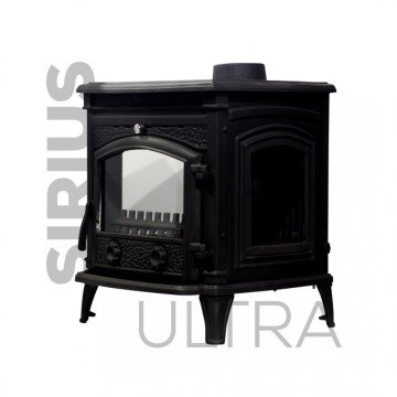 3 CAMLI DÖKÜM ŞÖMİNE SOBA