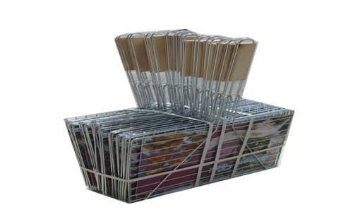 TEL IZGARA KAFESLİ GALVANİZ 20 ADET