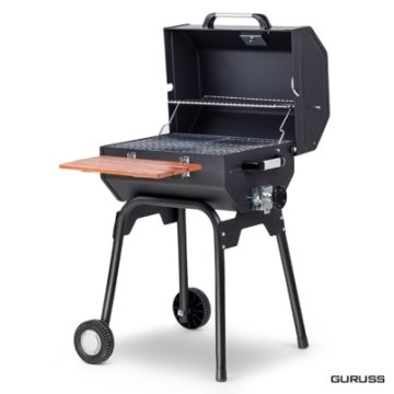 Guruss CG-050 Kömürlü Barbekü Mangal + Kılıf + Önlük