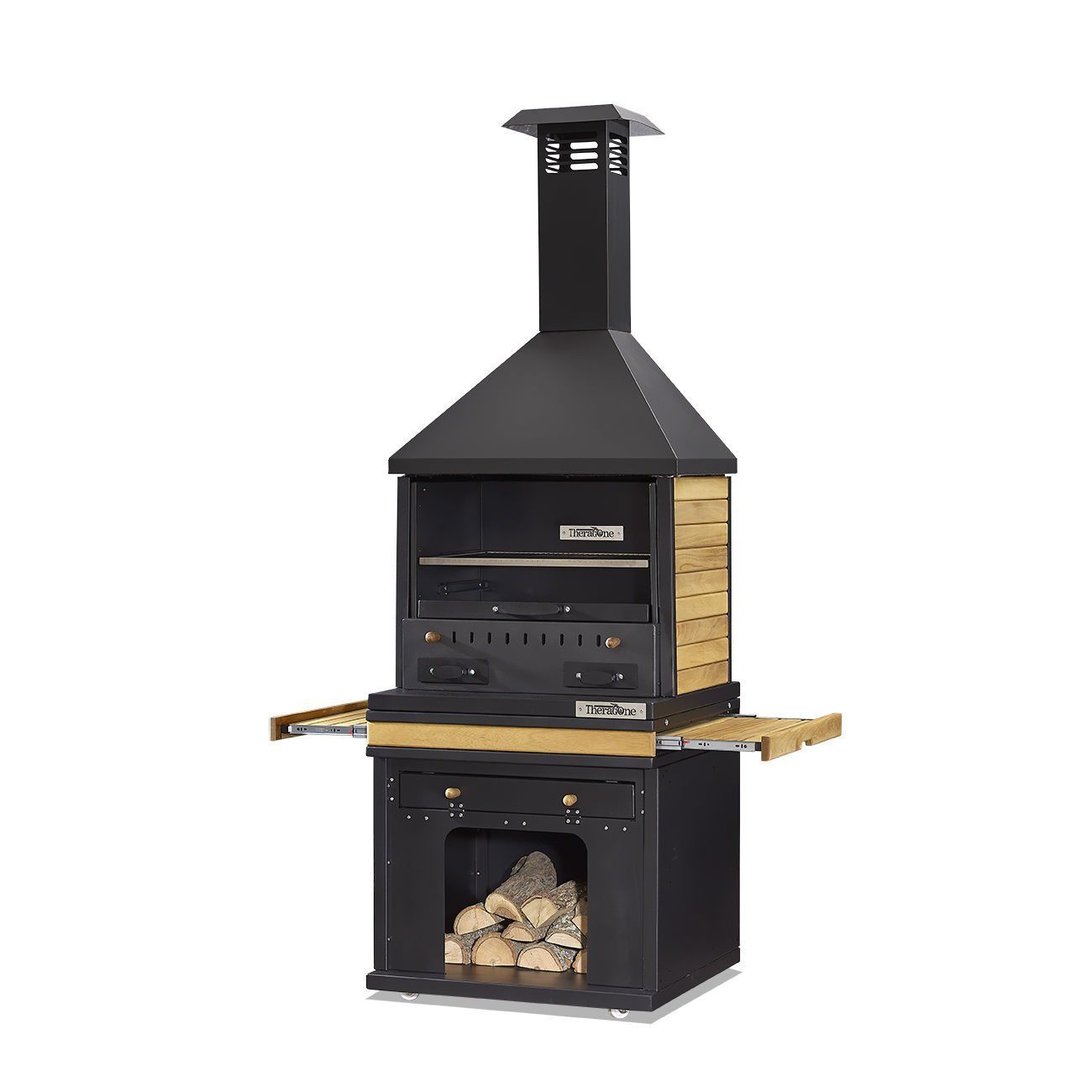 Metal Barbekü Anka 40*60