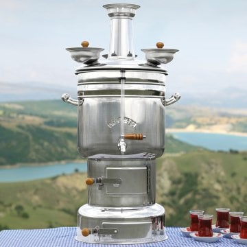 15 LT PASLANMAZ SEMAVER 3 DEMLİK BÜYÜK BOY