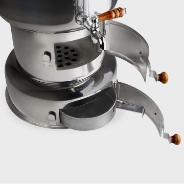 15 LT PASLANMAZ SEMAVER 3 DEMLİK BÜYÜK BOY