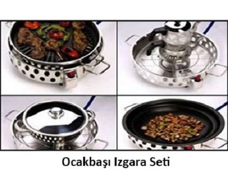 Öz Collection Ocakbaşı Izgara Seti LPG Lİ