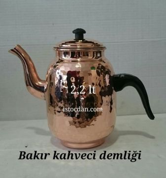 BAKIR BÜYÜK KAHVECİ DEMLİK NO 3