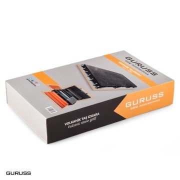 Guruss CG-075 Kömürlü Barbekü Mangal Tam set