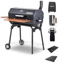 Guruss CG-075 Kömürlü Barbekü Mangal Tam set