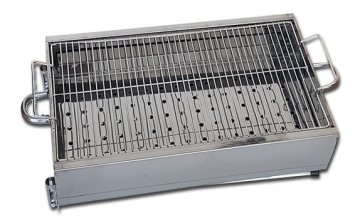 PASLANMAZ 60 CM PORTATİF AYAKLI MANGAL