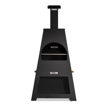 Metal Piramit Barbekü